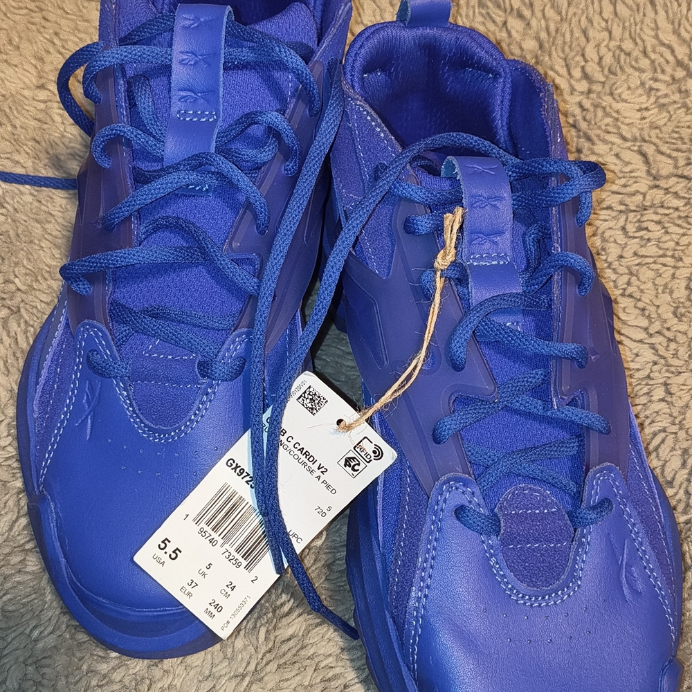 Club C Reebok Cardi V2 Purple/Blue Men's shoes